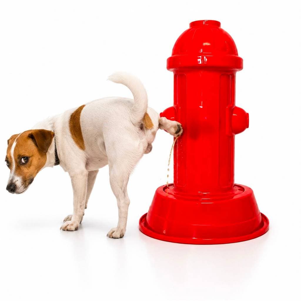 Sanitário Hidrante Fácil Xixi Para Cães Cachorros