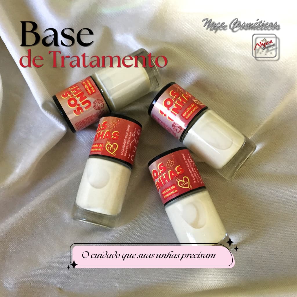 Base de Tratamento Para Unhas 11ml Nyce Cosmeticos