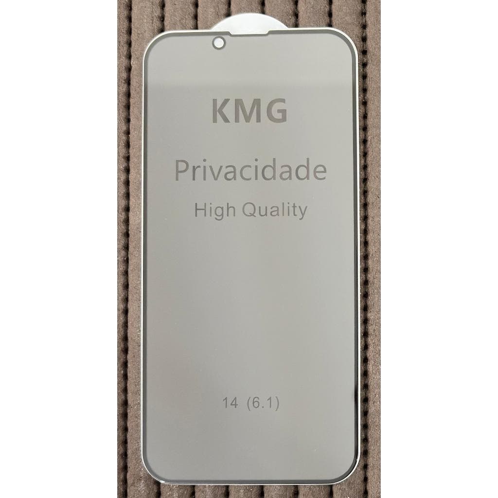 Película compatível com Iphone 14/14 Pro de Vidro 3D Privacidade