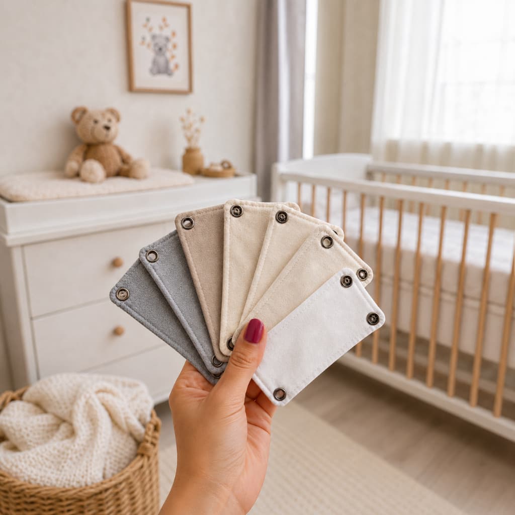 Kit 9 Extensor de Body Bebê Neutro Alongadores de Algodão Menino Menina