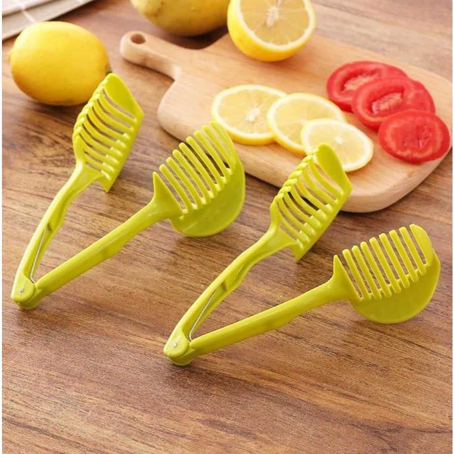 Suporte Cortador Fatiador Para Legumes E Frutas Tomate Para Cortar Fatiar Legumes Cebola