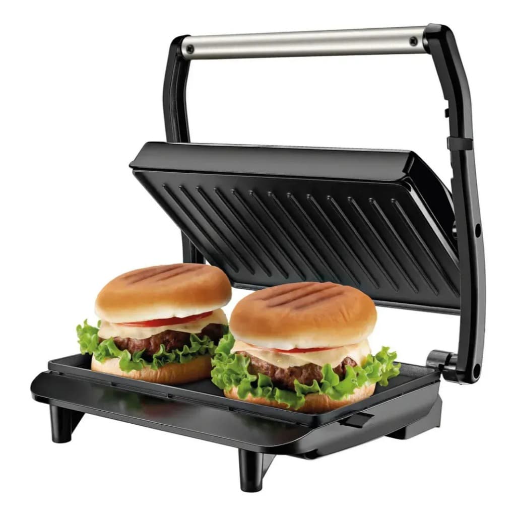 Sanduicheira e Grill Mondial Master Press PG-01-CL 1000W