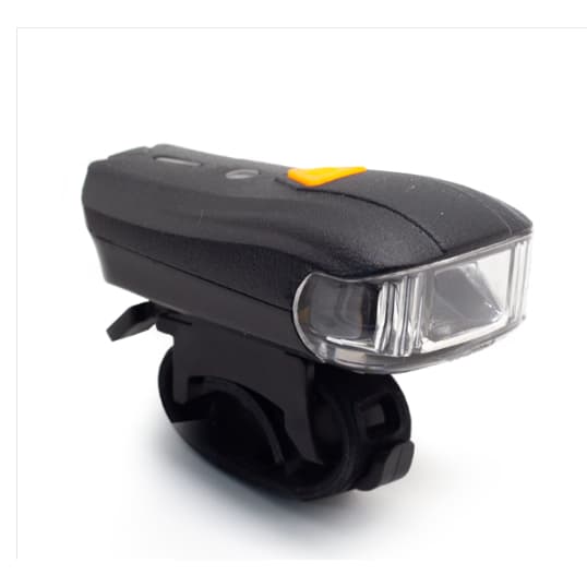 Lanterna para Bike Bicycle Light X20LED 400 Lúmens Recarregável USB LED Preto