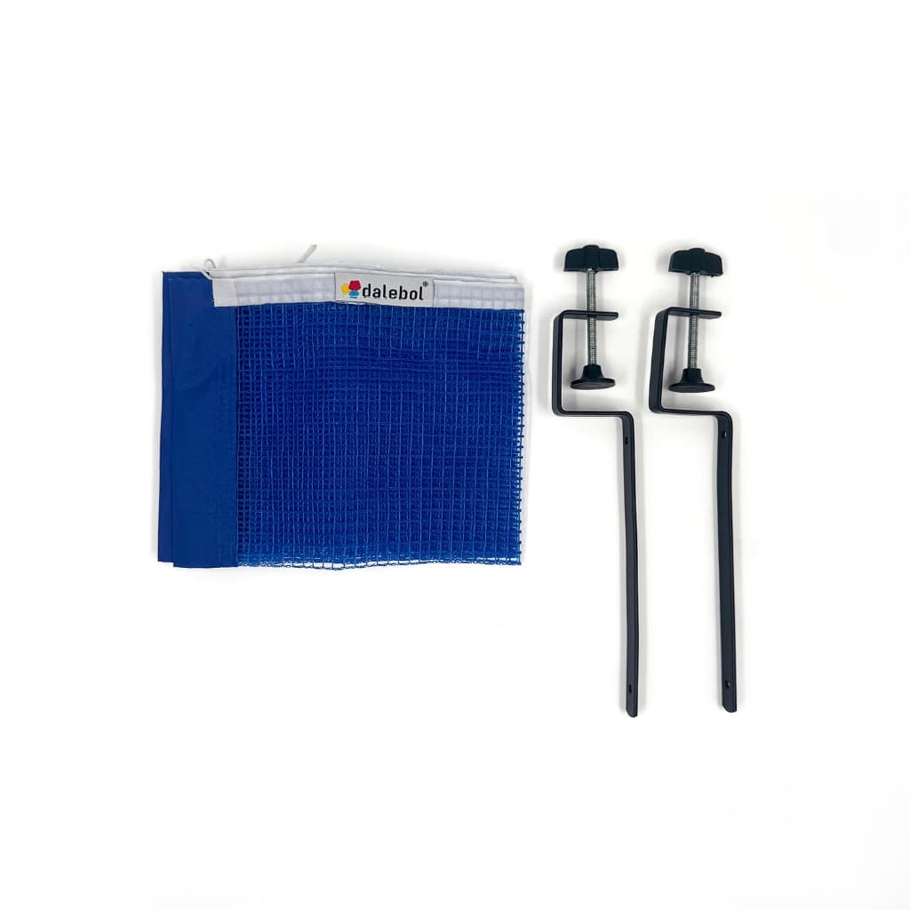 Kit rede e suporte para tênis de mesa Dalebol Borboleta