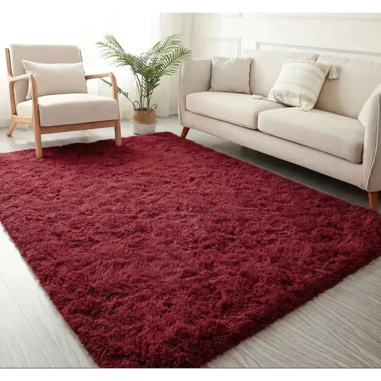 TAPETE GRANDE DE SALA E QUARTO FELPUDO LUXUOSO 3,00 X 2,00 M PELO ALTO