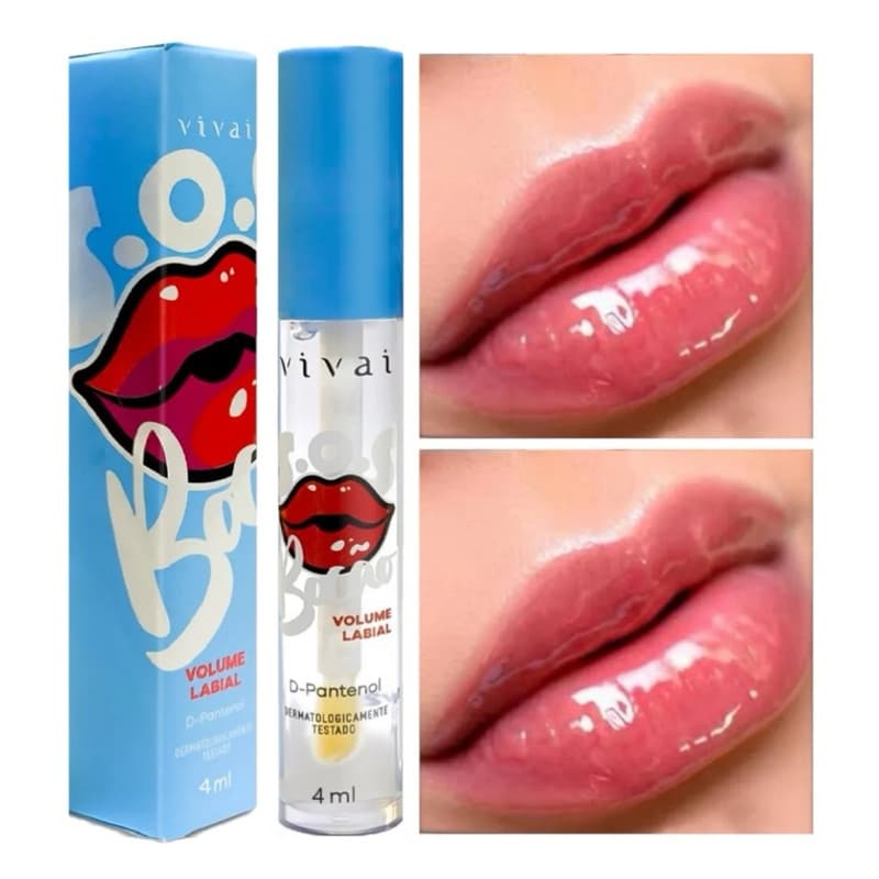 Gloss Bocão – Brilho Intenso para Lábios