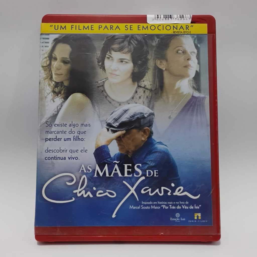 BLU-RAY - AS MÃES DE CHICO XAVIER  - ENVIO EXPRESSO E BEM PROTEGIDO !