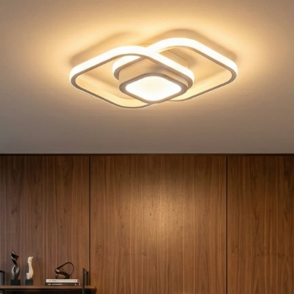 Luminária De Teto Plafon Led Moderna Lustre para Corredor Sala Quarto Cozinha
