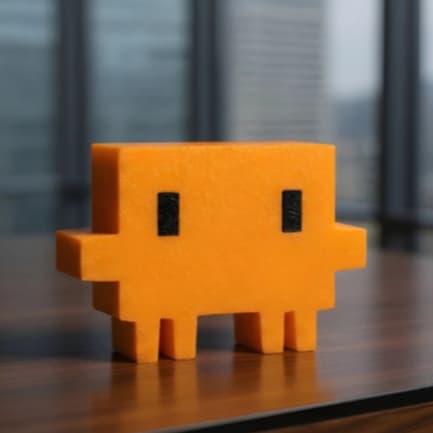 Mascote Claude Code Inteligencia Artificial Impressao 3D Presente Escritorio Apoio De Mesa Decoracao