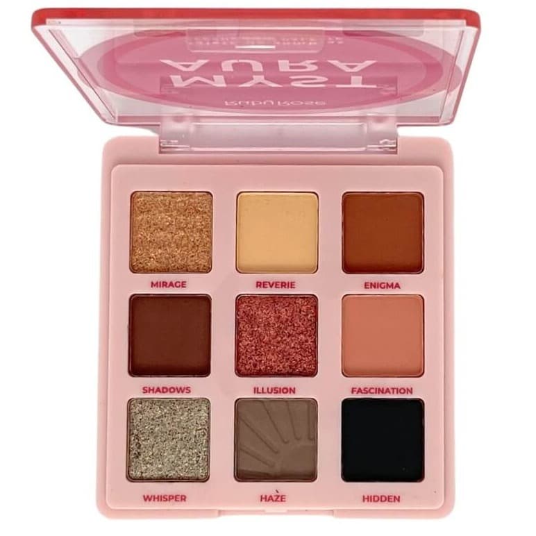 Paleta De Sombras Myst Aura Ruby Rose Hbe2203