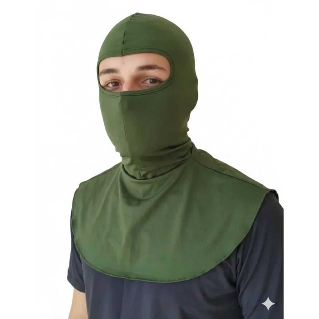 Balaclava pescador suplex/Kit com 10 unidades