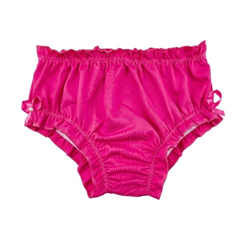 6 Calcinhas Infantil Lisa Bunda fofa frufrú