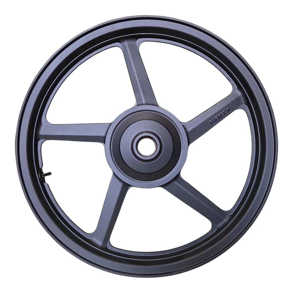 Roda Dianteira Jante Rodão Liga Leve YBR 125 2001 Tambor Sem Câmara