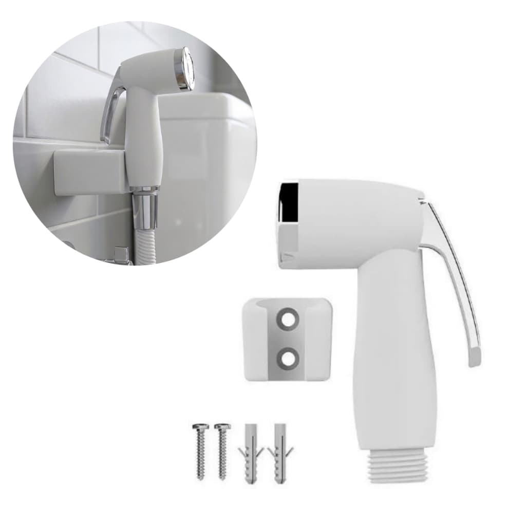 GATILHO EM ABS BRANCO PARA DUCHA HIGIENICA REF 1276 HIDROLAR