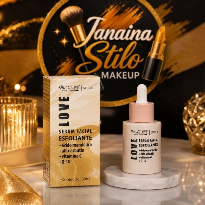 Sérum facial  esfoliante Max love
