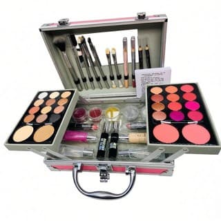 Maleta de maquiagem completa Amor anjo kiss AMkT002