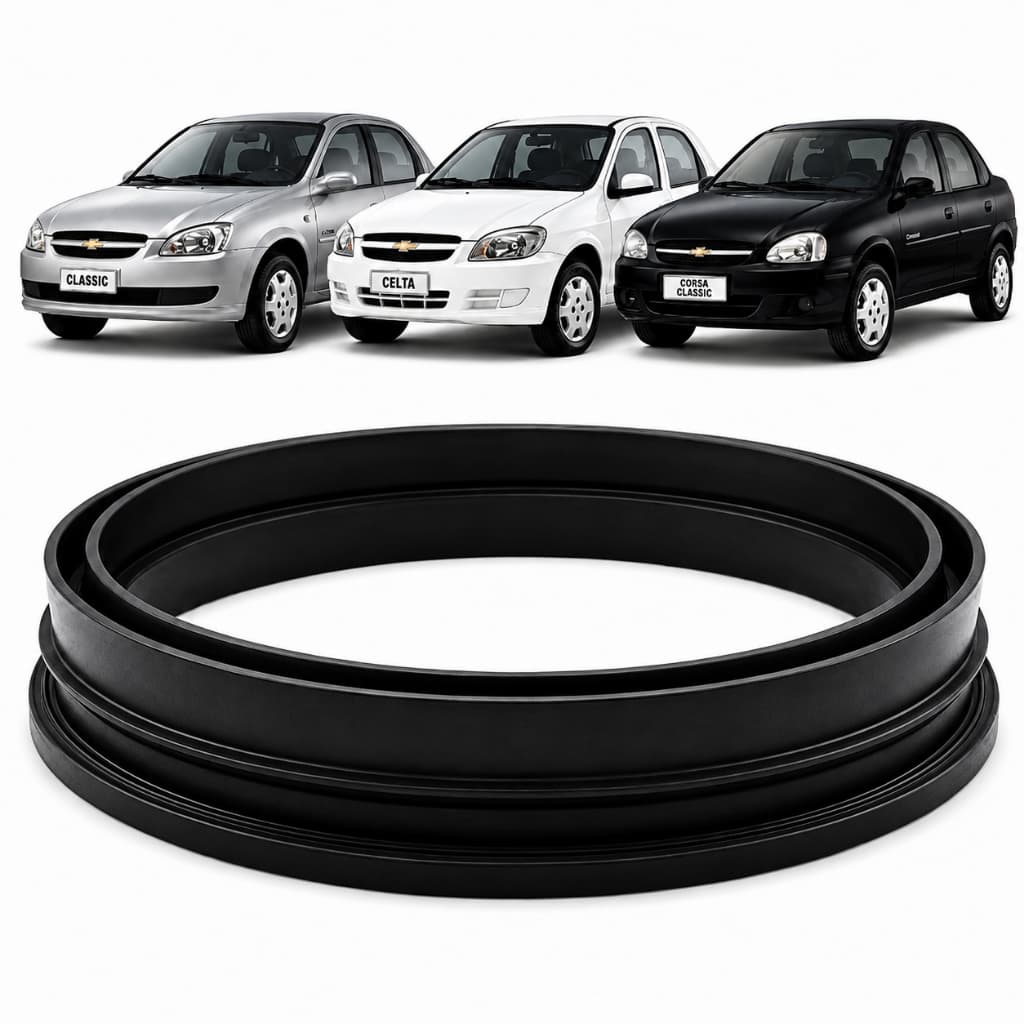 Anel Vedação Guarnição Flange Bomba Combustível Chevrolet Corsa Classic Celta