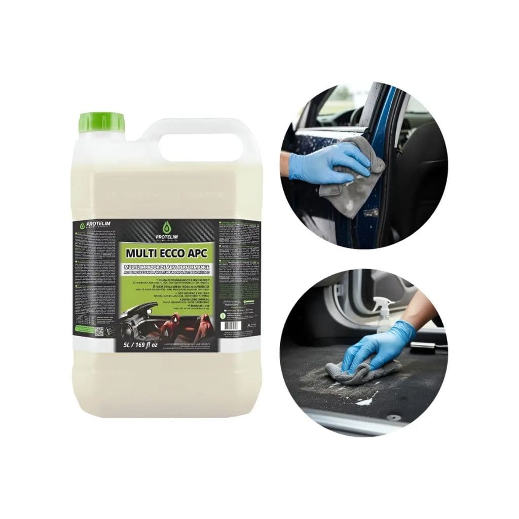 Multilimpador De Alta Performance Apc Multi Ecco Protelim 5l