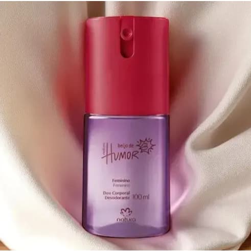 Deo Corporal Natura Beijo De Humor Feminino - 100ml
