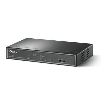 Switch TP-Link TL-SF1008LP 8 Portas Fast Ethernet PoE 100Mbps Cinza