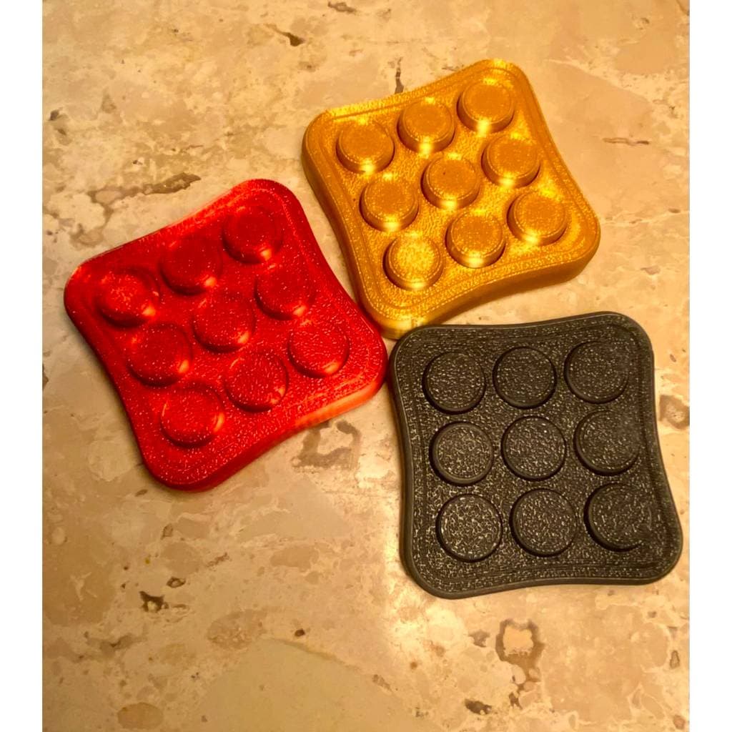 Bolha Infinita Sensorial | Fidget Toy Antiestresse | Brinquedo Articulado Impressão 3D