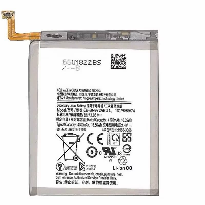 Flex de carga EB-BN972ABU COMPATÍVEL NOTE 10 PLUS