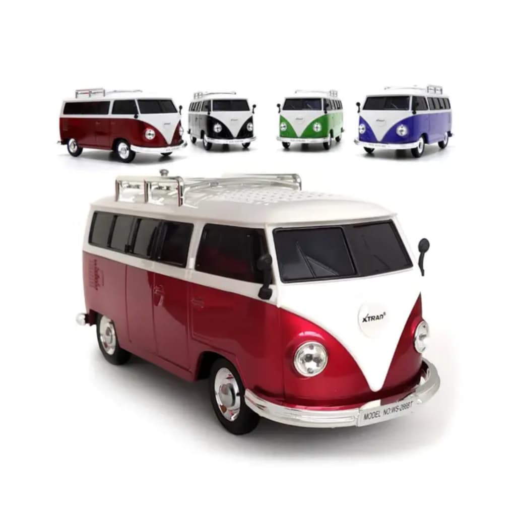 caixa de som carro kombi Musica Bluetooth e radio Led  Potente