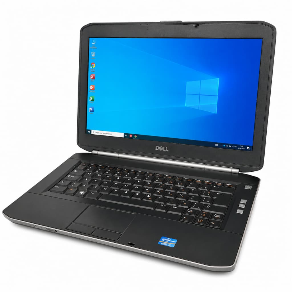 Notebook Dell Latitude Core i5 2ªgr 8gb DDR3 500gb HD Wifi Carregador NF Trabalho Estudo Promoção