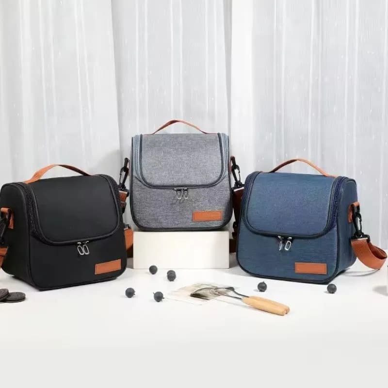 Bolsa Térmica Lancheira Com Alça Ajustavel