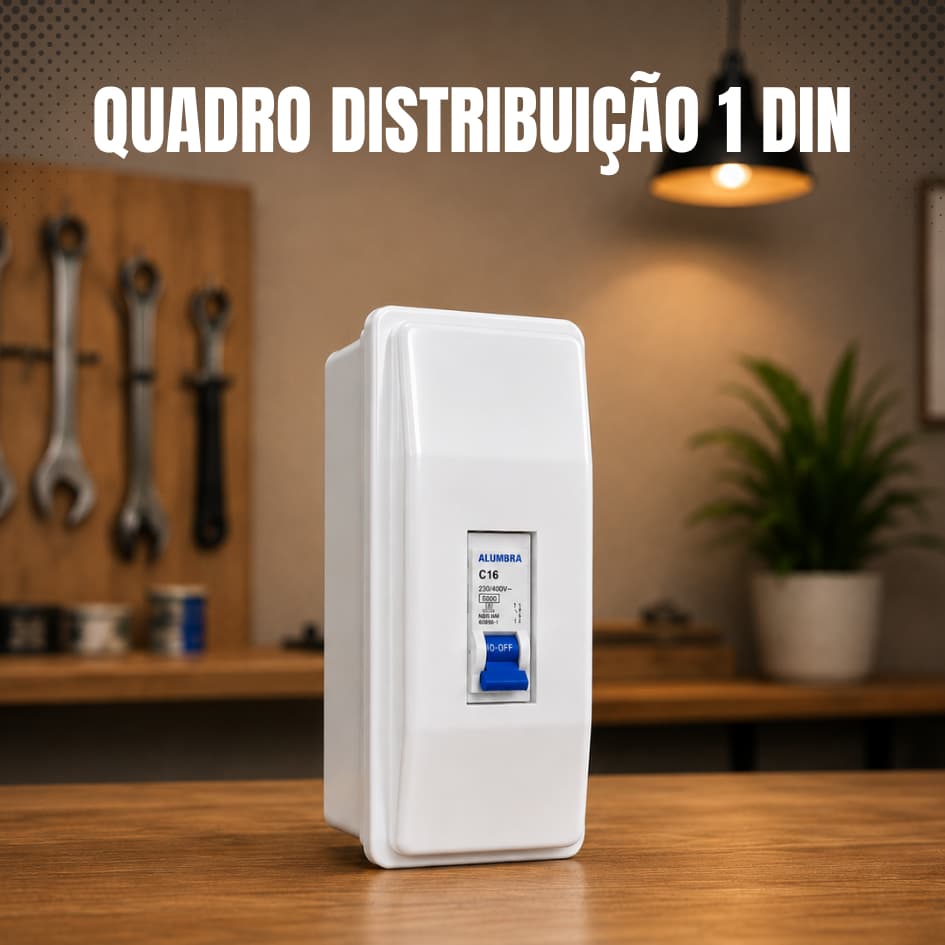 Centrinho Para 1/2 Disjuntor Din