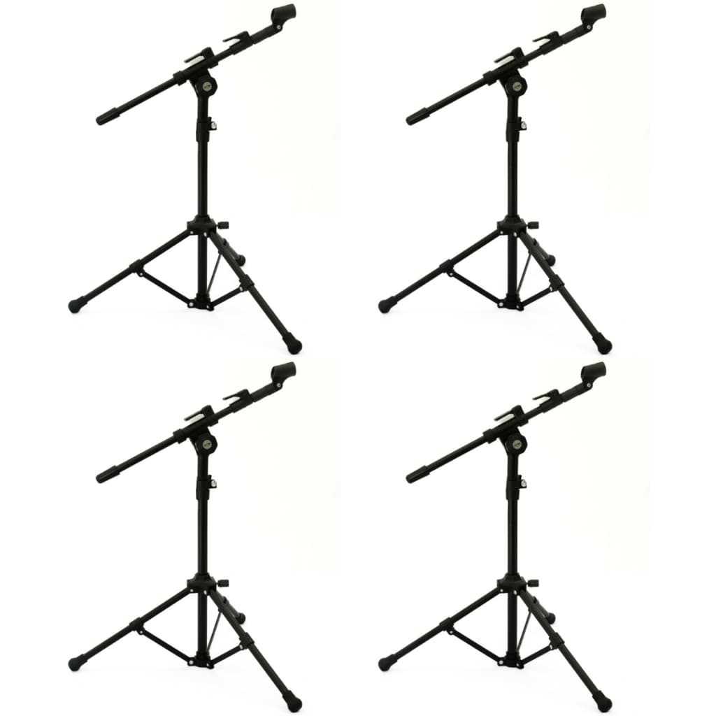 4 Pedestal Para microfone mini girafa - Junior