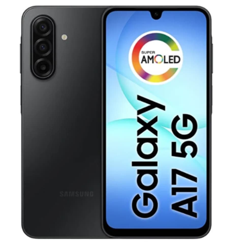 Smartphone Samsung Galaxy A17, 128GB, 5GB RAM, NFC, Várias Cores - SM-A176B/DS