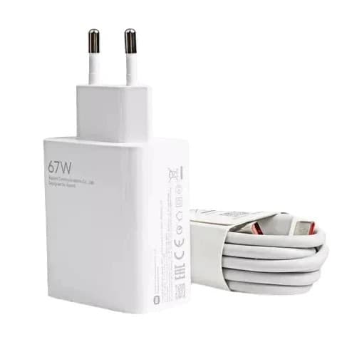 Turbo Charger For 67w Xia Redmi Note 8 9 10 11 Poco X3 Color White