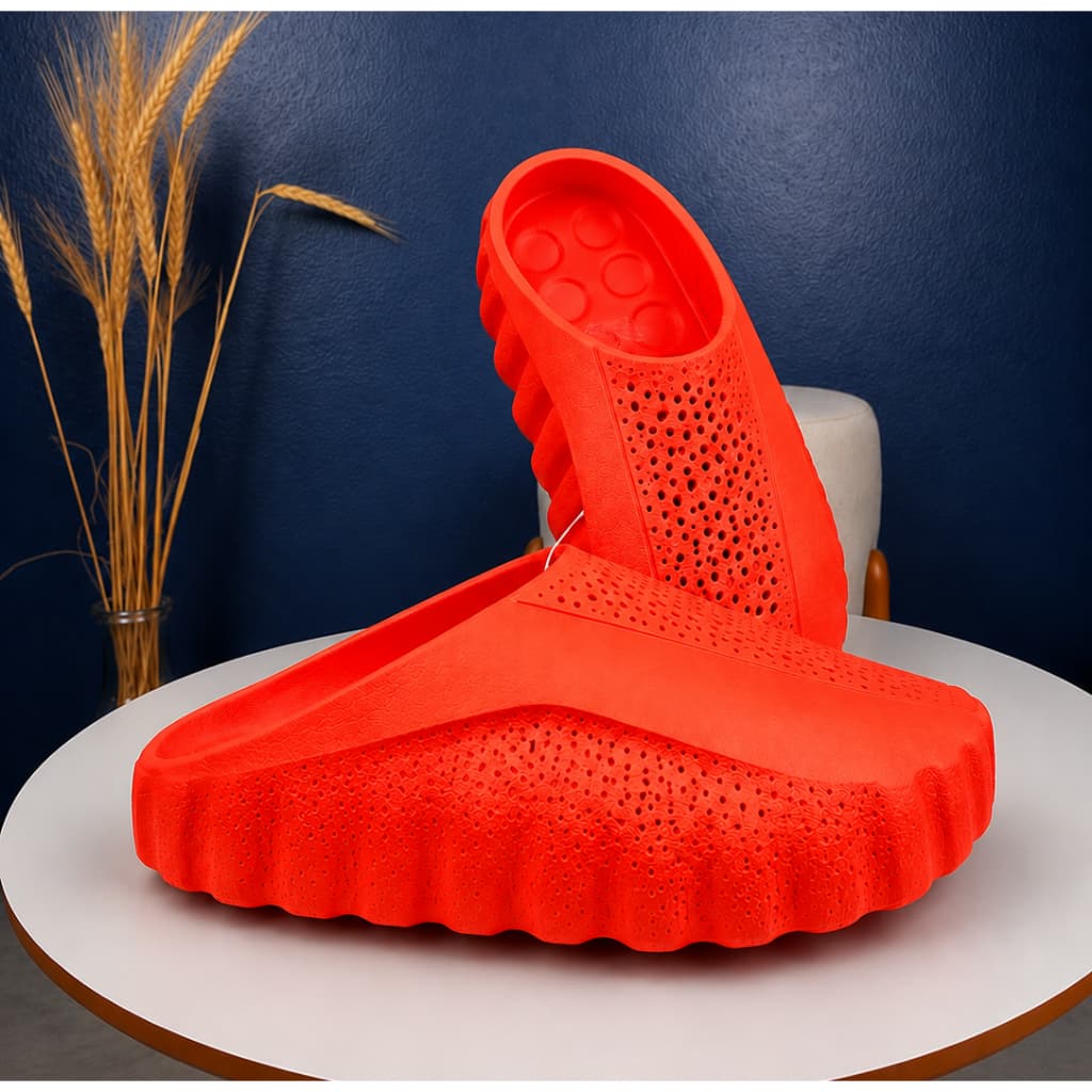 Sandalia Nuvem Masculina Slide 001 Lançamento Bolinha Ortopedica Envio Imediato