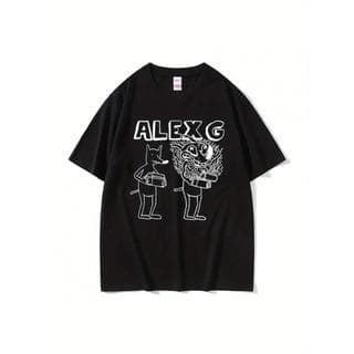 Camiseta Alex G – Estilo Indie e Conforto para o Dia a Dia