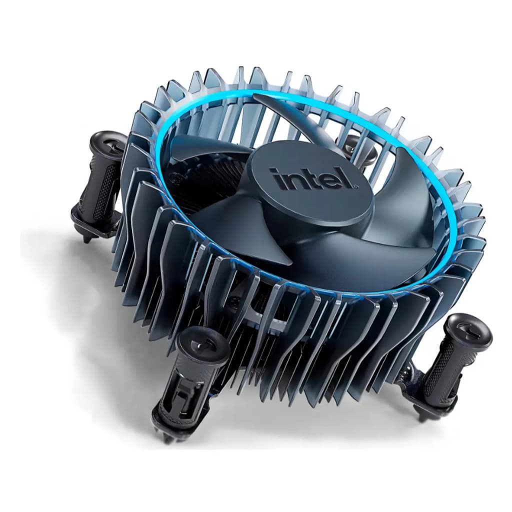 Cooler para Processador Intel LGA1700 Inel Compatível i3 i5 i7 com Pasta Térmica