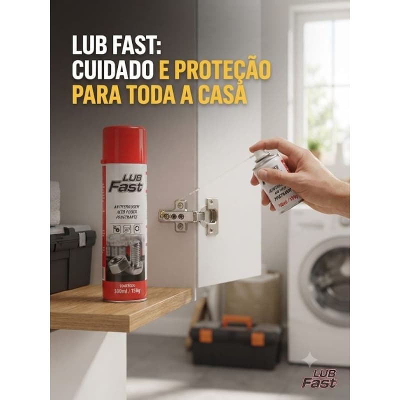 Lubrificante Spray Lubfast