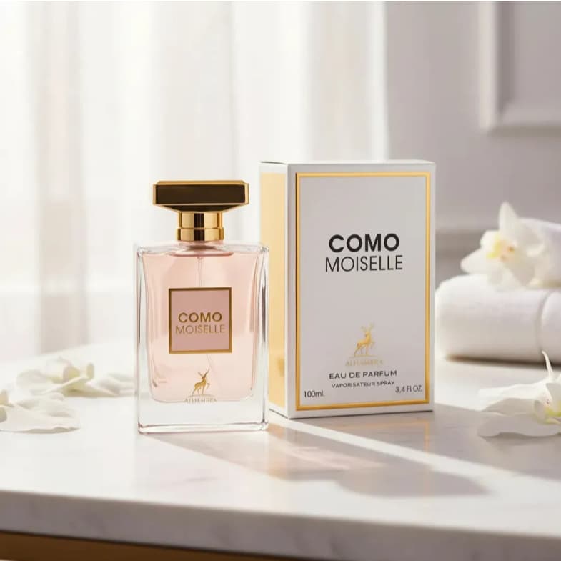 Perfume Como Moiselle Maison Alhambra 100ml Edp