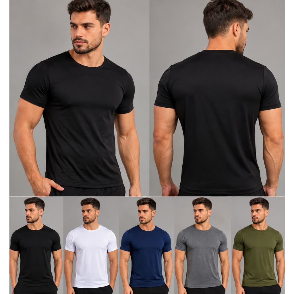 Camiseta slim fit