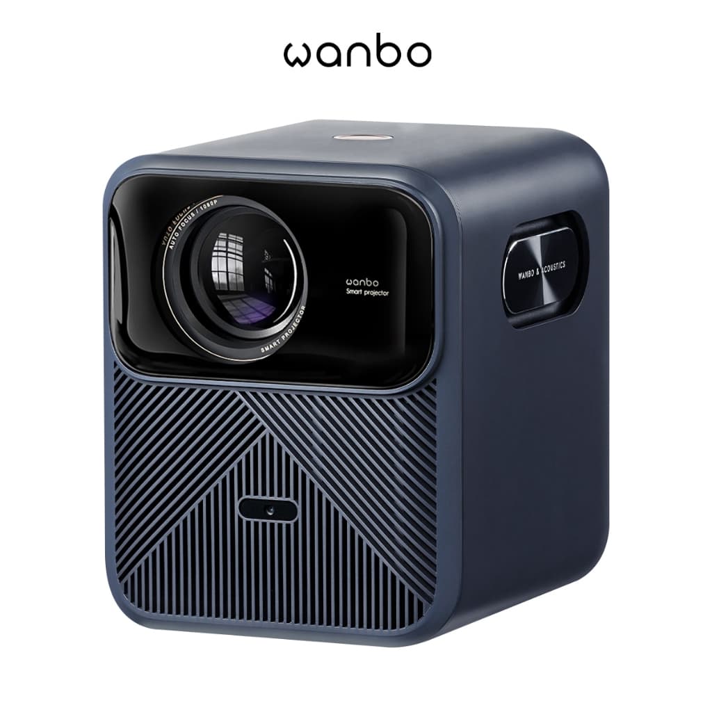 Projetor Wanbo Mozart 1 Pro 1200 Ansi 4k Google Tv 2+16g Suporte Entrada 4K Funcao MEMC