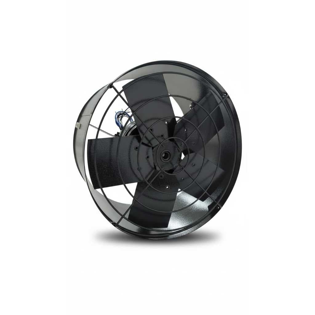 Exaustor Industrial 20cm Pintado Alta Vazão Resistente