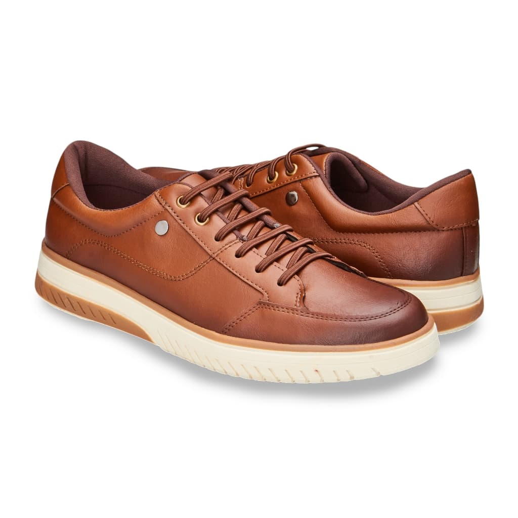 Sapatênis Masculino Casual Premium Confortável Solado Micro Expandido Antiderrapante Costura Reforçada