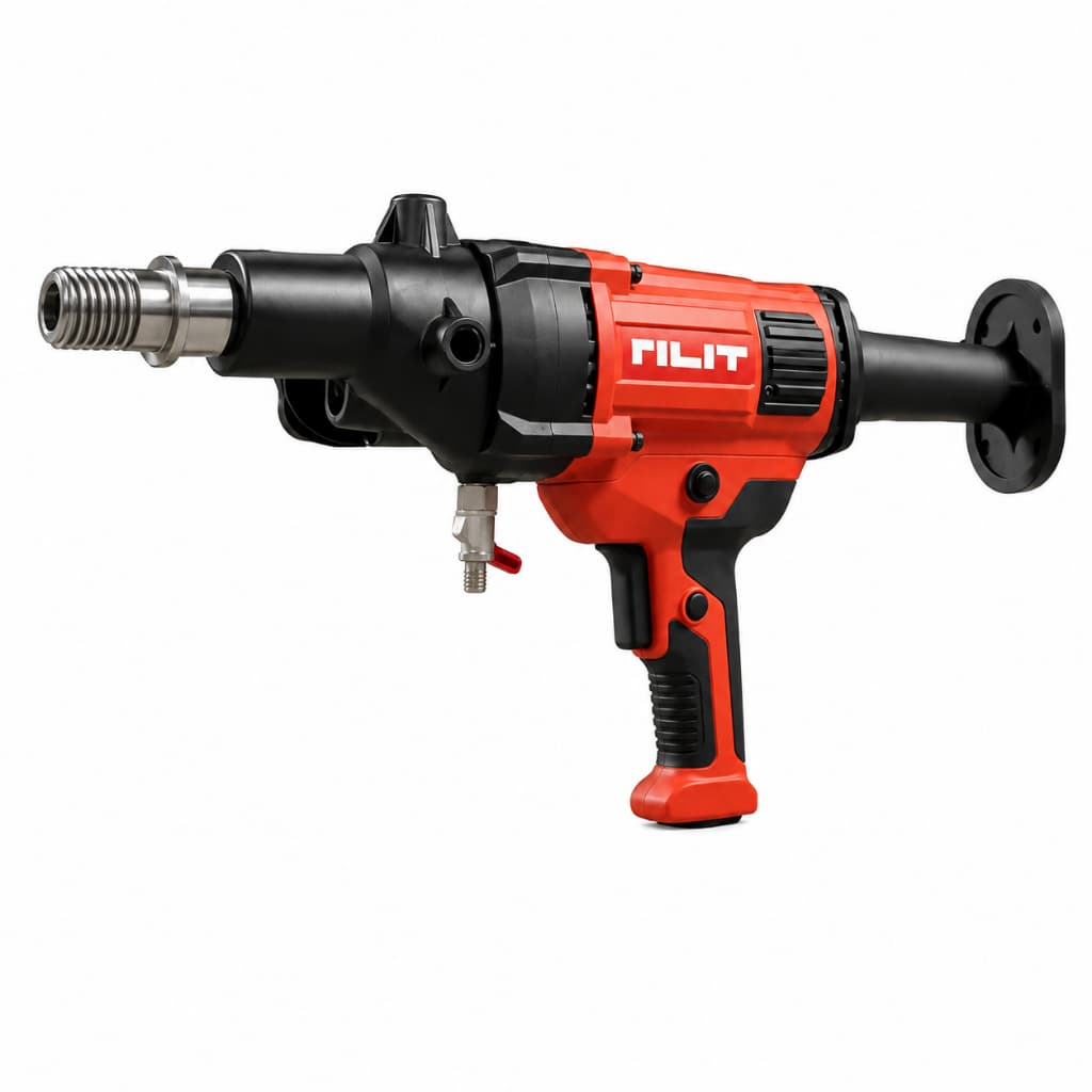 Perfuratriz de Concreto RILIT 1800W 120mm 220V Profissional
