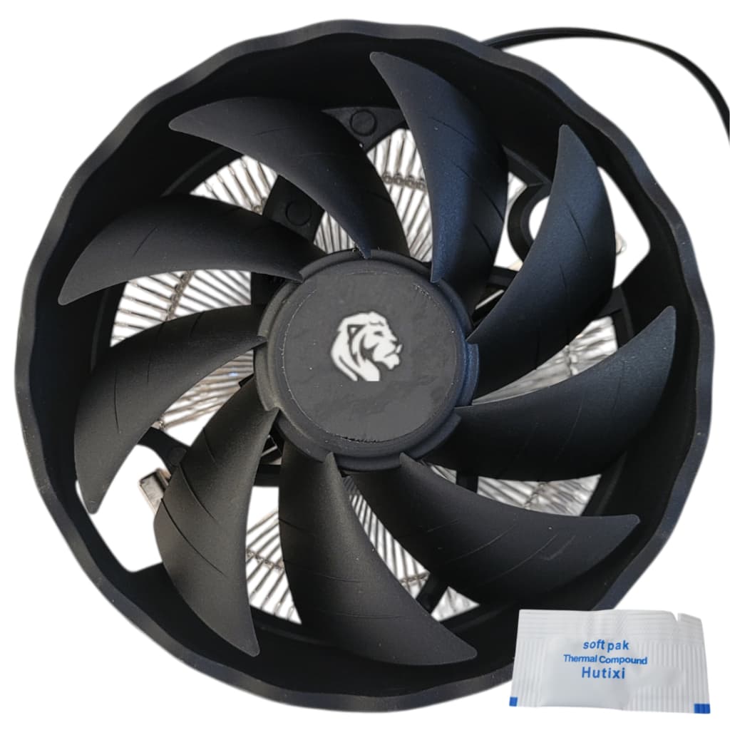 Cooler Box Black shadow 120mm processador Intel i3 i5 i7 - Compatível Socket 1155 775 1150 1156 1700