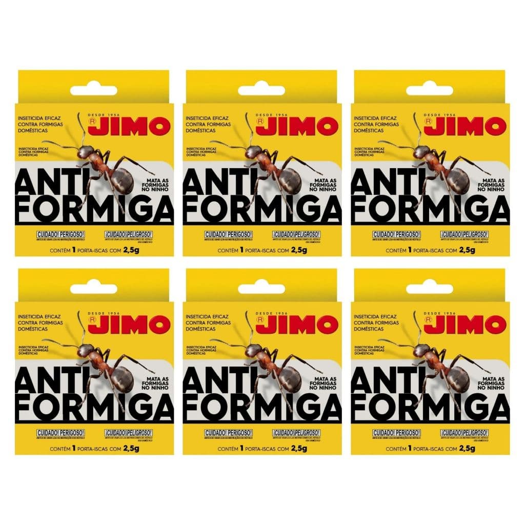 Antiformiga Cartucho Porta Iscas Granuladas 15g Mata Formiga Doméstica Operária Rainha