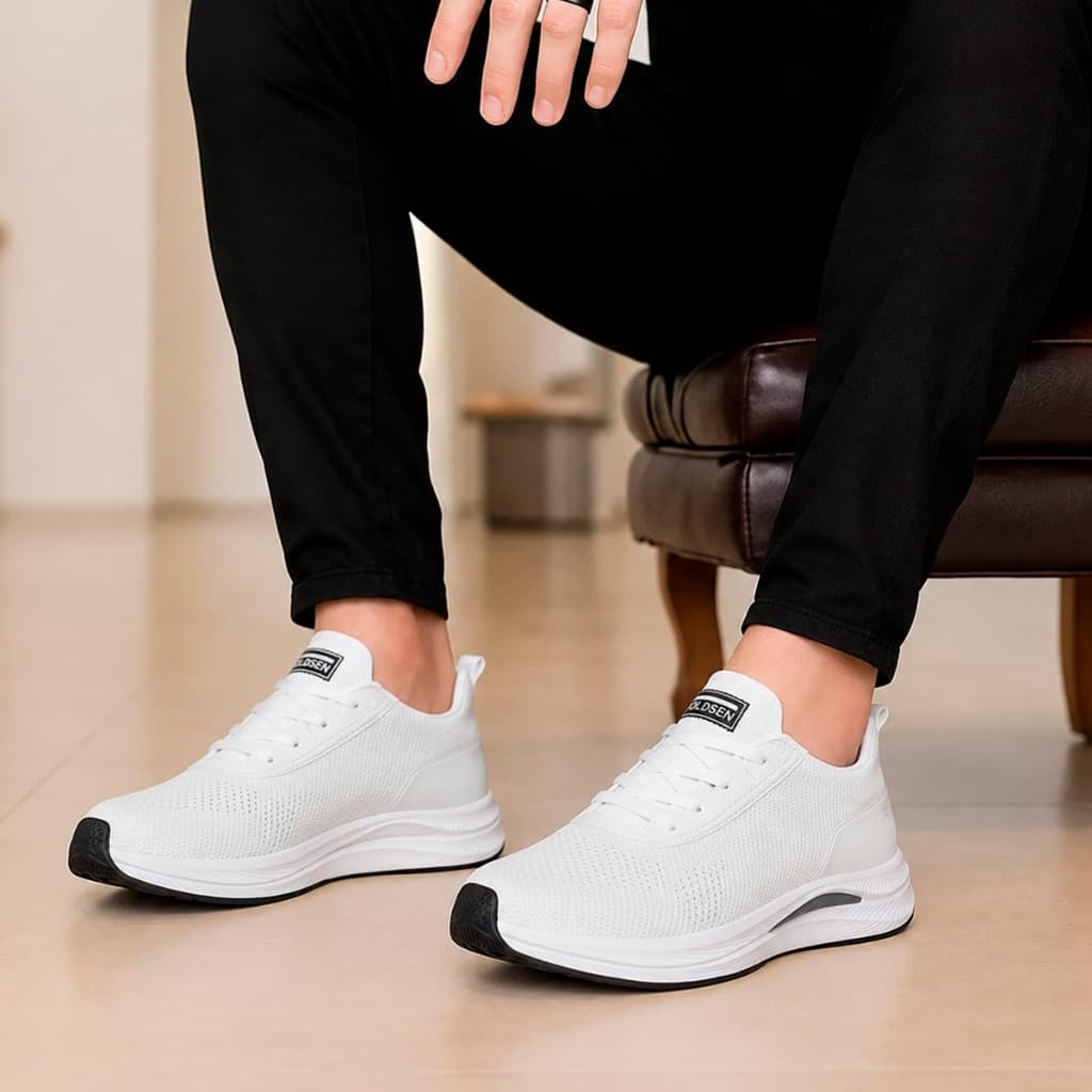 Tenis Masculino Esporte Academia Casual Estiloso Premium Confortavel Macio Leve