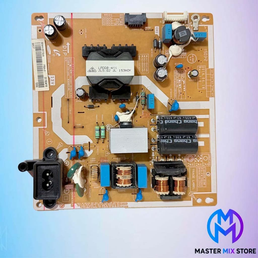 Placa da Fonte TV Samsung HG40ND450BG Version US02 - BN44-00754A - PBA01