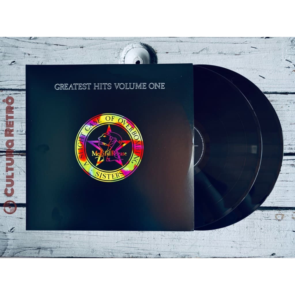 LP GREATEST HITS 1 SISTERS OF MERCY 2018 ( LACRADO/ PRETA)