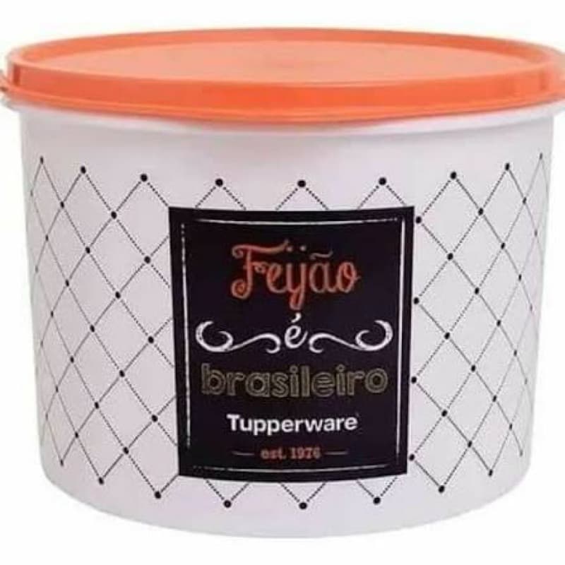 Tupperware Caixa Feijão Bistrô 2 kg