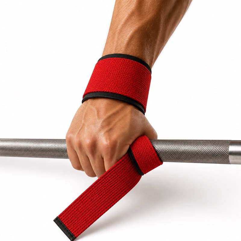 Strap Tala Musculação Academia Treino Costas Crossfit Levantamento Terra Pegada Forte – 1 Unidade